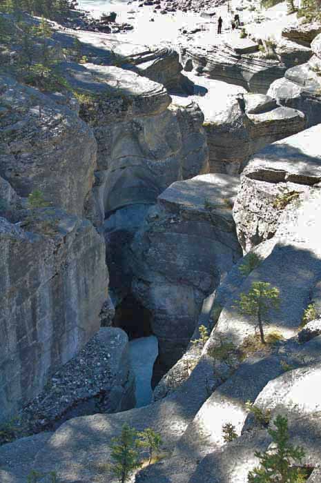 Mistaya Canyon